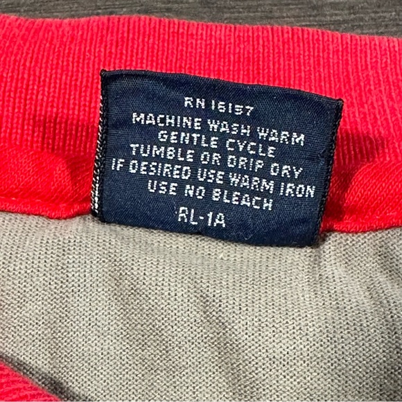 Vintage Polo Grant The Rugger Shirt Size Large - Picture 4 of 5